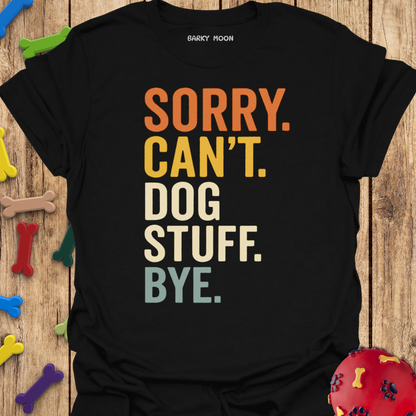 Sorry. Can’t T-Shirt
