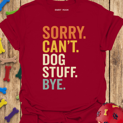 Sorry. Can’t T-Shirt