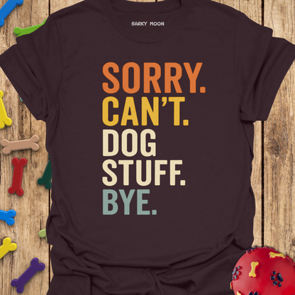 Sorry. Can’t T-Shirt