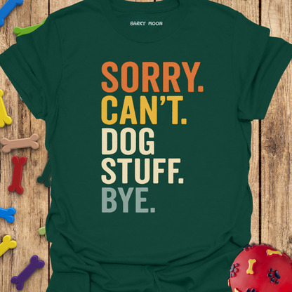 Sorry. Can’t T-Shirt