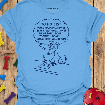 To Do List T-Shirt