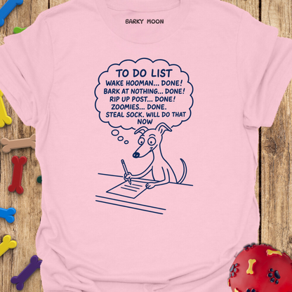 To Do List T-Shirt