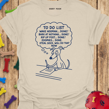 To Do List T-Shirt