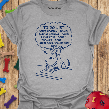 To Do List T-Shirt
