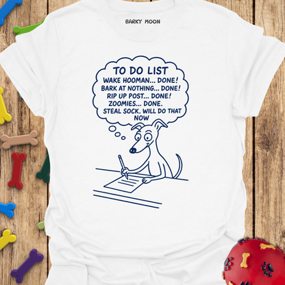 To Do List T-Shirt
