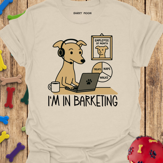 I’m In Barketing T-Shirt