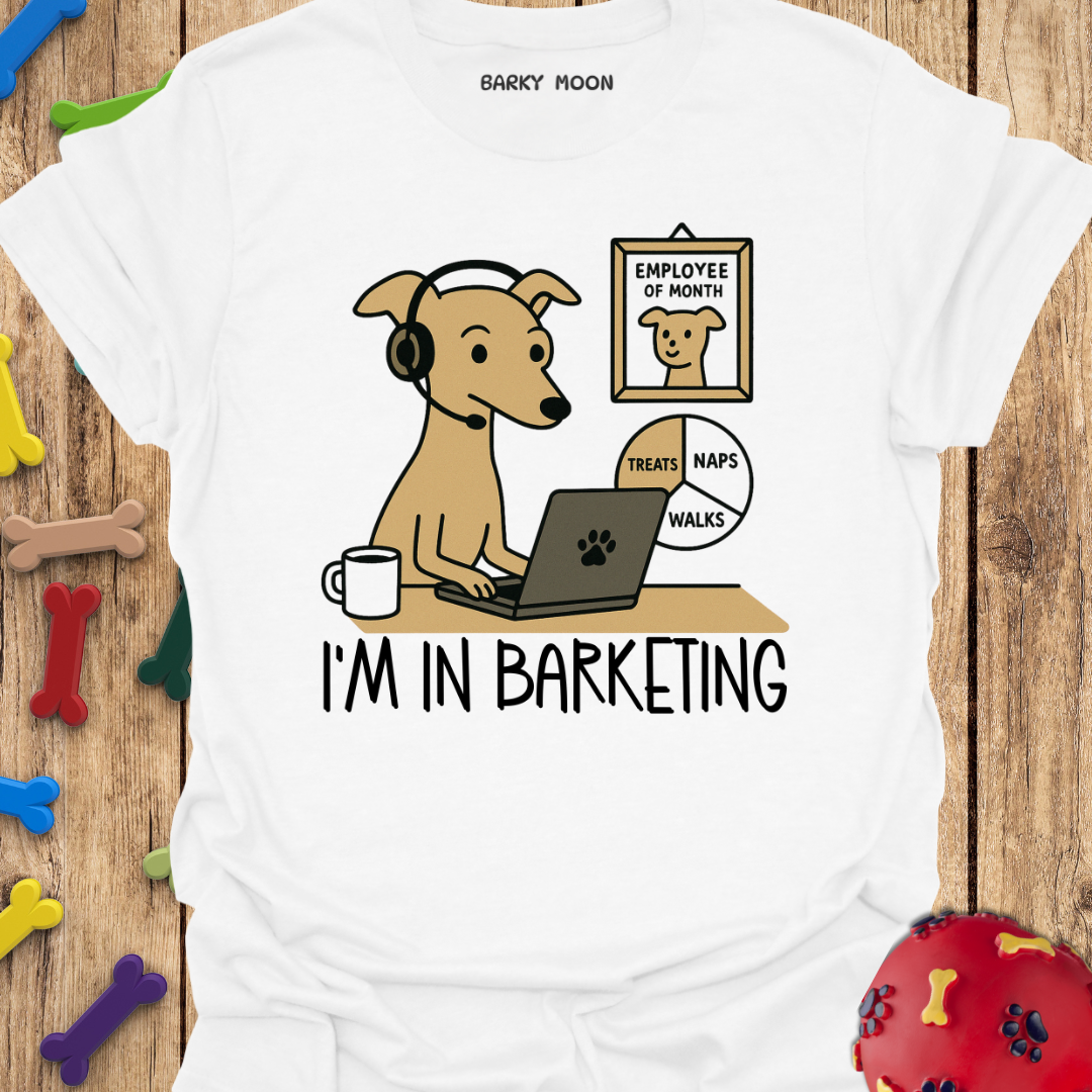 I’m In Barketing T-Shirt