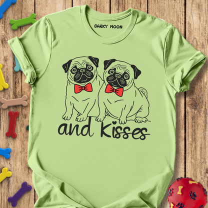 Pugs & Kisses T-Shirt