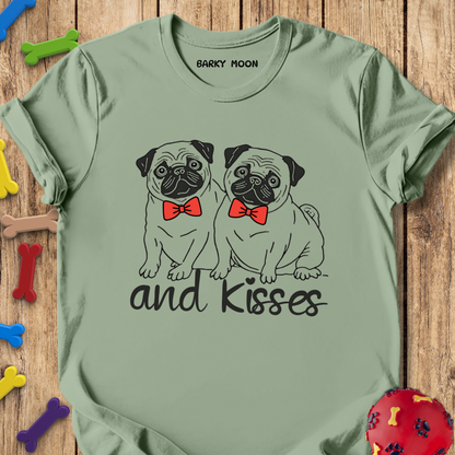 Pugs & Kisses T-Shirt