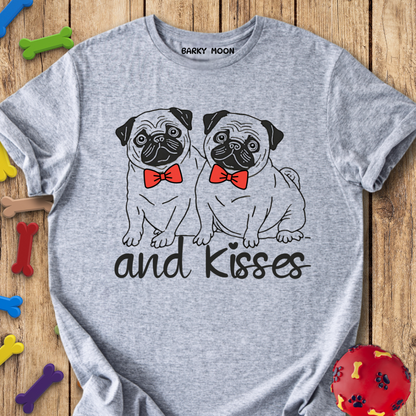 Pugs & Kisses T-Shirt