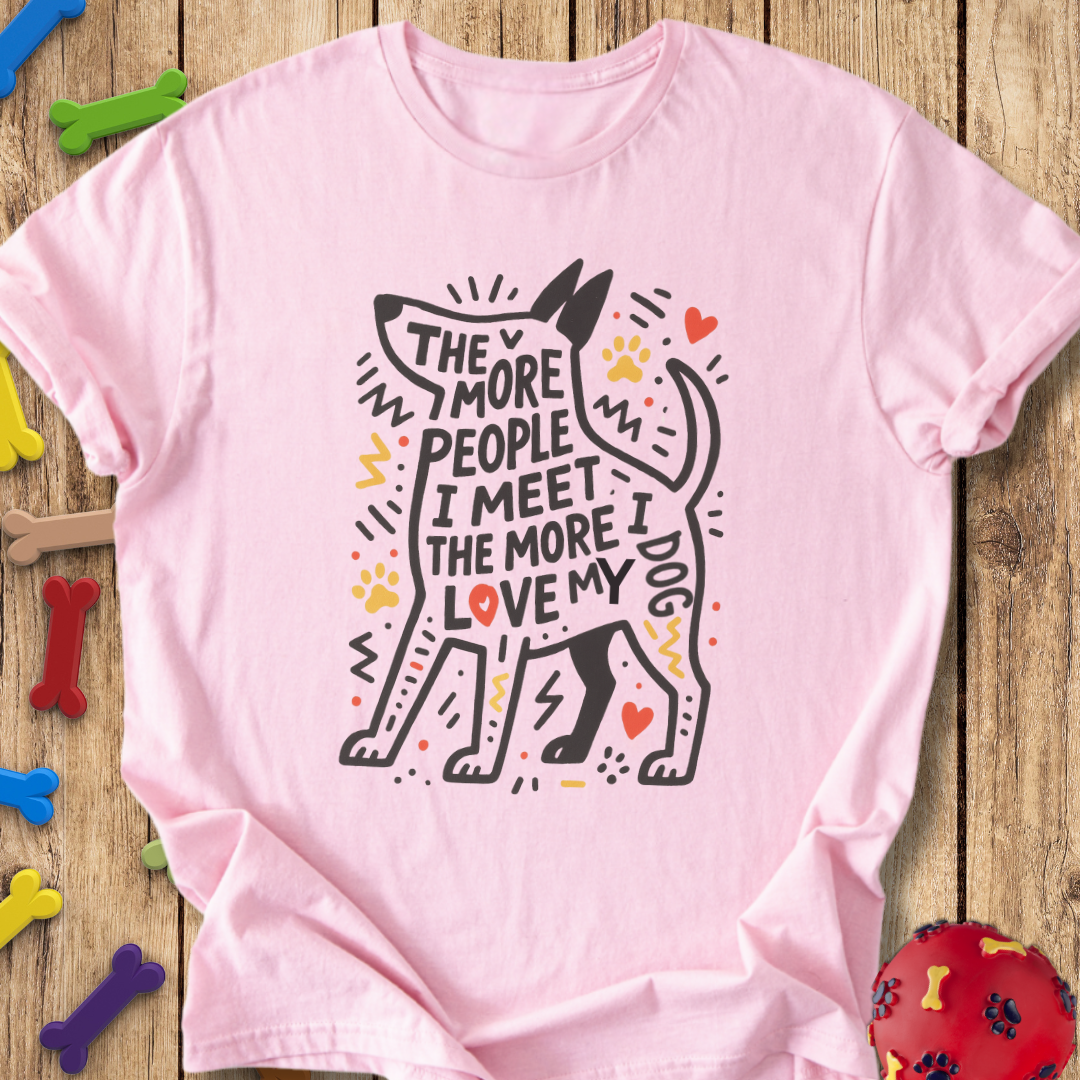 Love My Dog T-Shirt