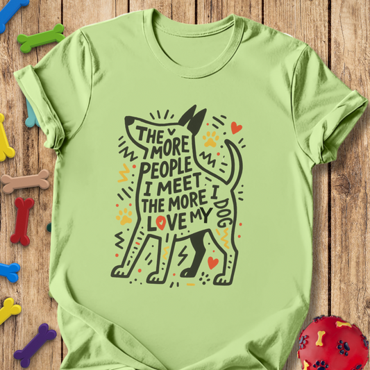 Love My Dog T-Shirt