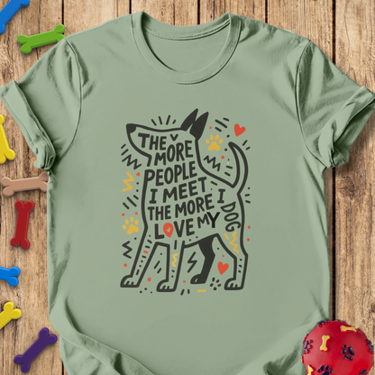 Love My Dog T-Shirt