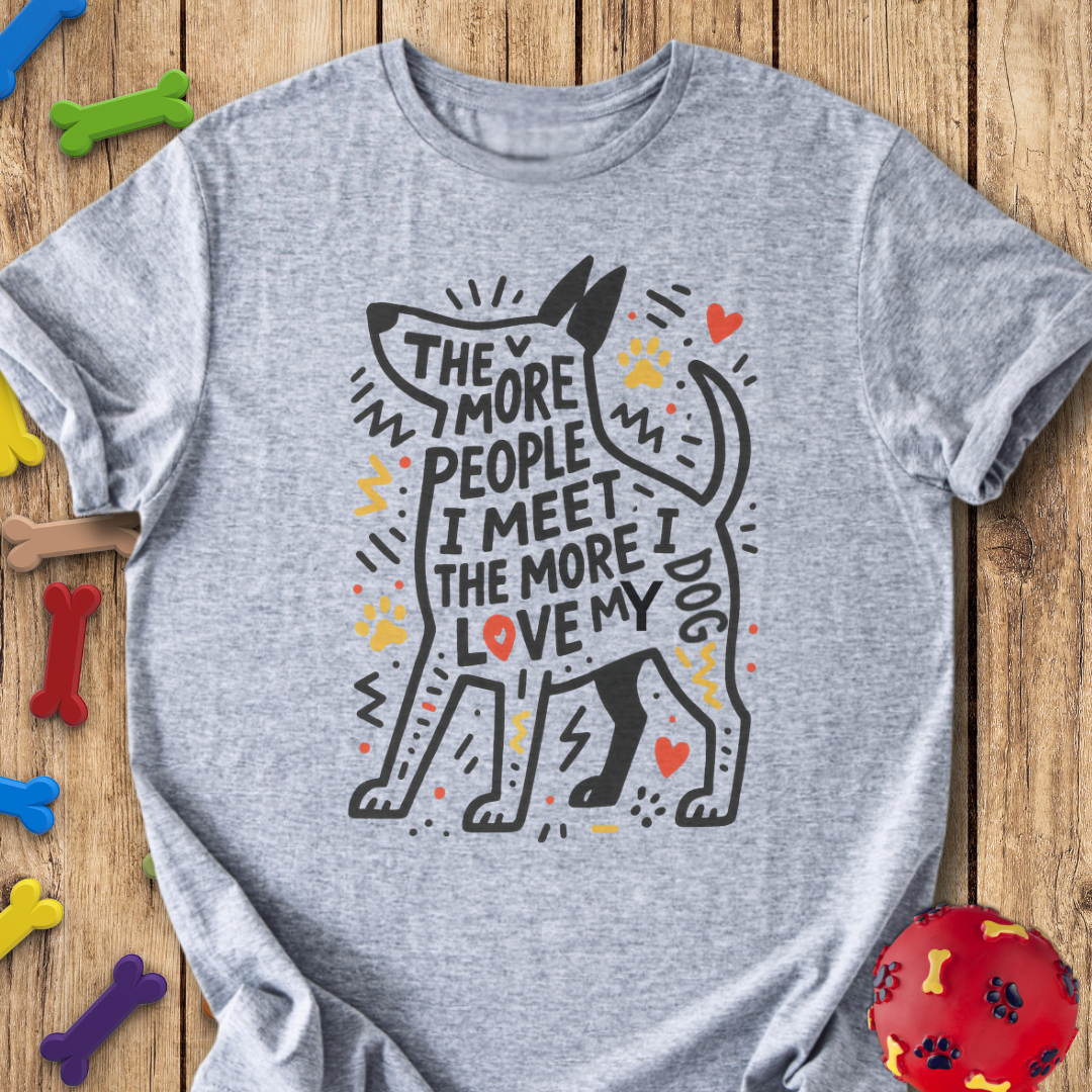 Love My Dog T-Shirt