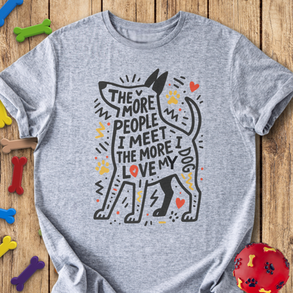 Love My Dog T-Shirt