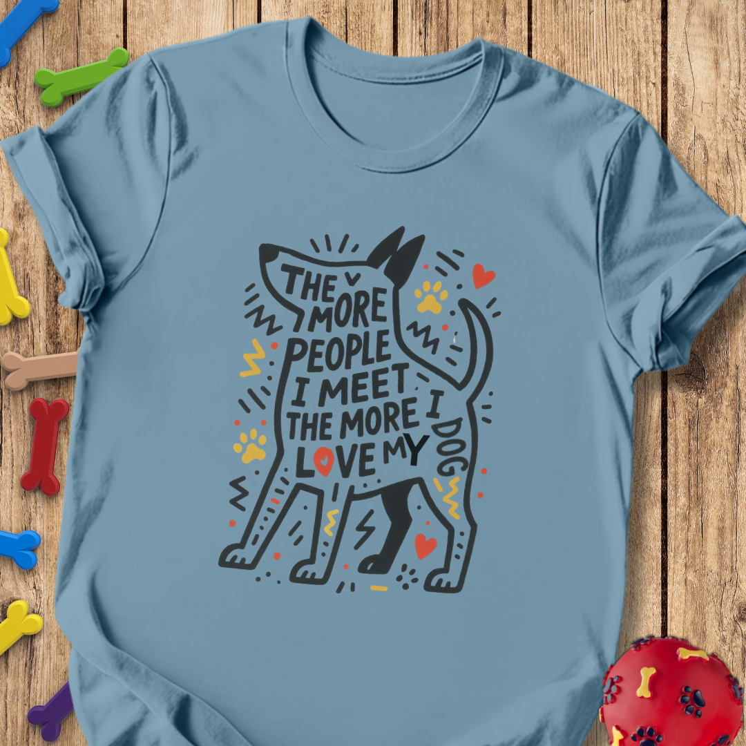 Love My Dog T-Shirt