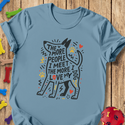 Love My Dog T-Shirt