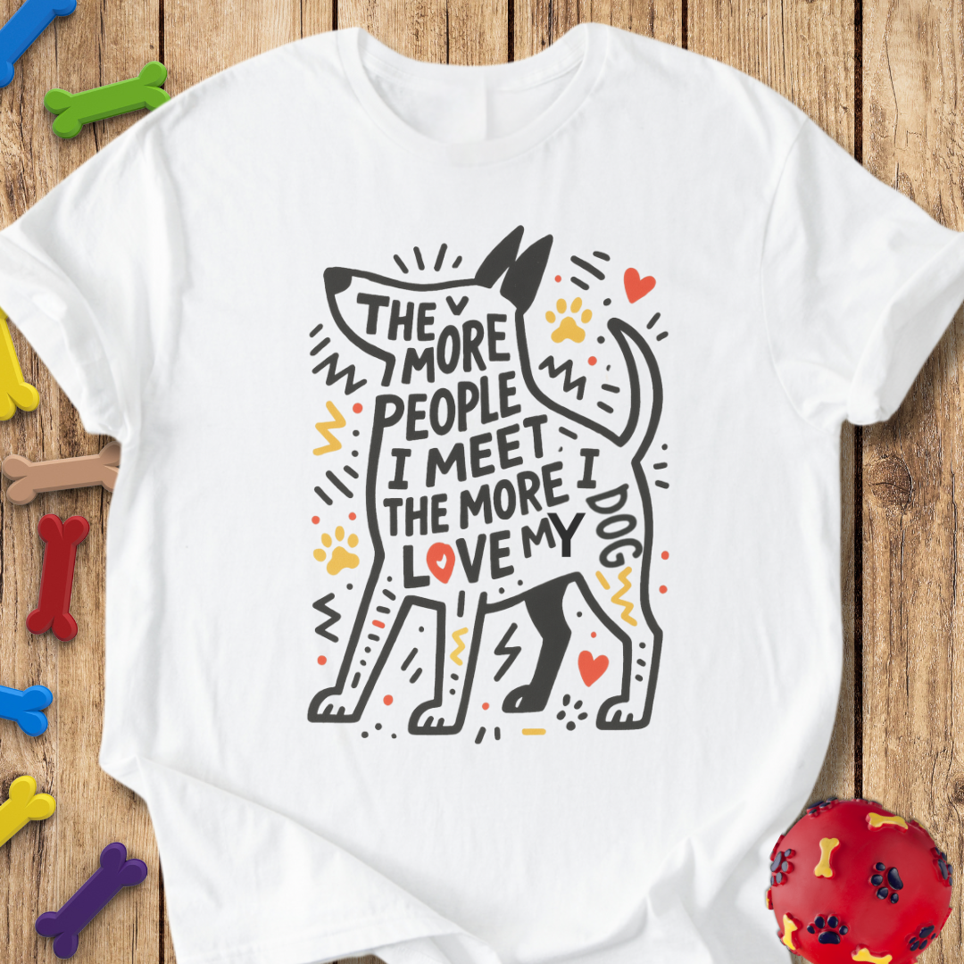 Love My Dog T-Shirt