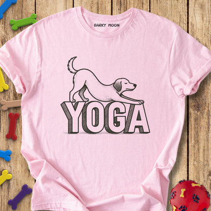 Yoga Dog T-Shirt