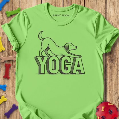 Yoga Dog T-Shirt
