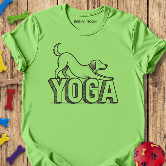 Yoga Dog T-Shirt