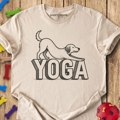 Yoga Dog T-Shirt