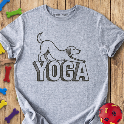 Yoga Dog T-Shirt