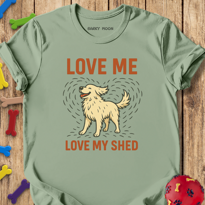 Love My Shed T-Shirt
