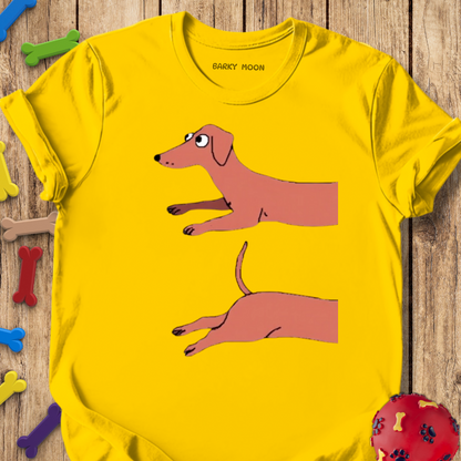 Dachshund Wraparound T-Shirt
