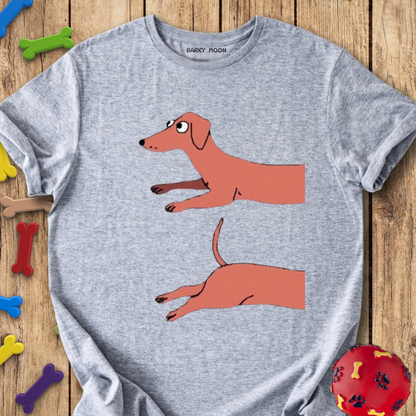 Dachshund Wraparound T-Shirt