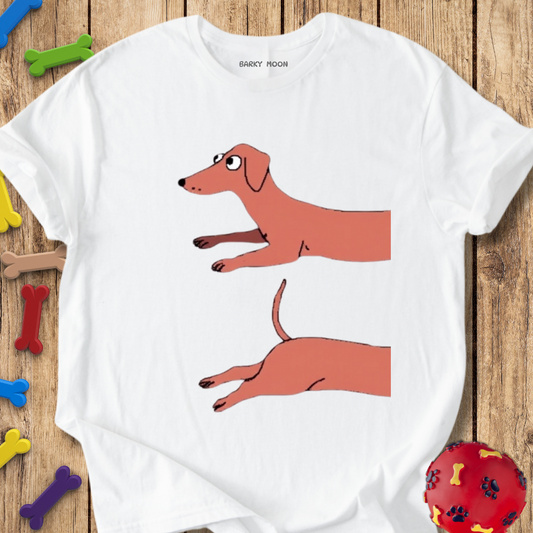 Dachshund Wraparound T-Shirt