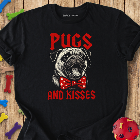 Pugs and Kisses T-Shirt