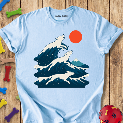 Pawkanagawa T-Shirt