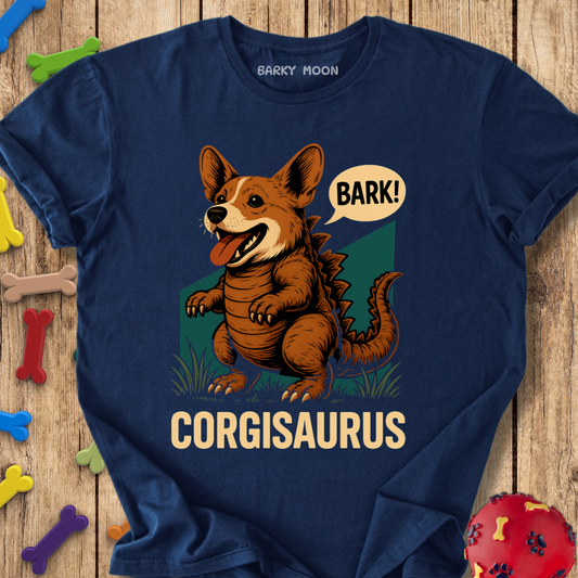 Corgisaurus T-Shirt