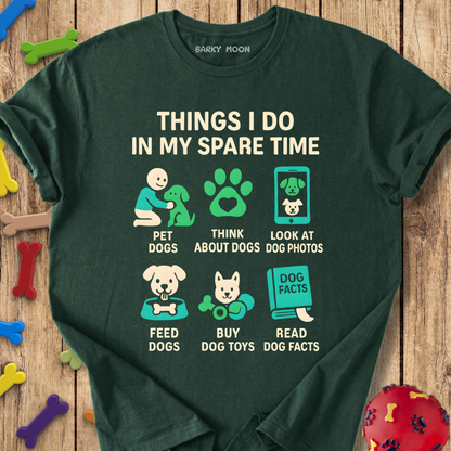 Spare Time T-Shirt