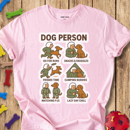 Dog Person T-Shirt