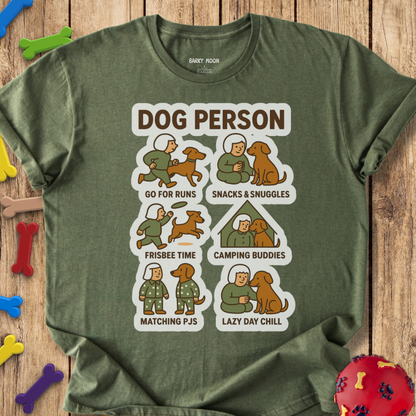 Dog Person T-Shirt