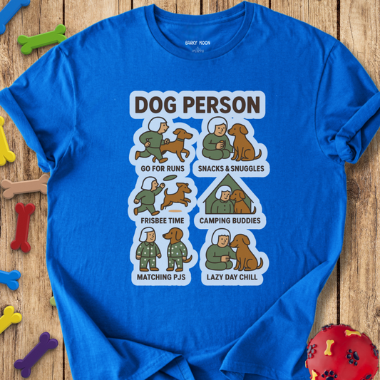 Dog Person T-Shirt
