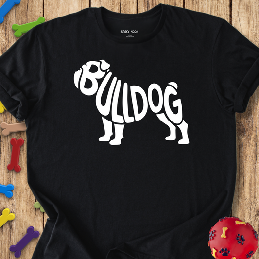 Bulldog Typographical T-Shirt