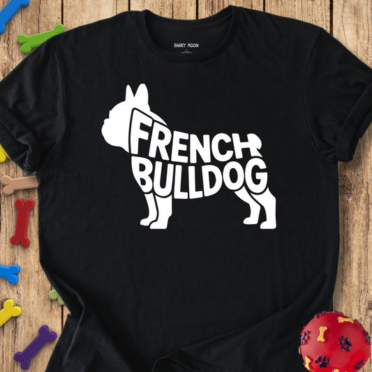 Frenchie Typographical T-Shirt