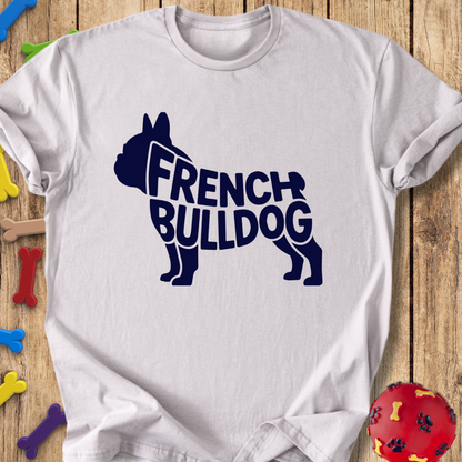 Frenchie Typographical Tee