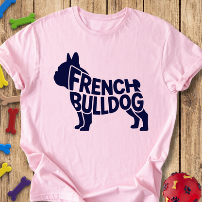 Frenchie Typographical Tee
