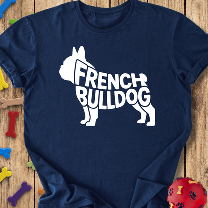 Frenchie Typographical Tee