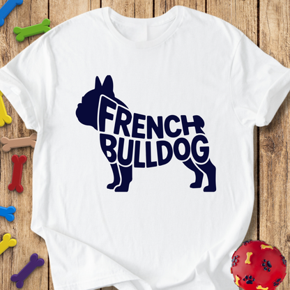 Frenchie Typographical Tee
