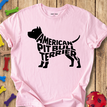 Pitbull Typographical T-Shirt