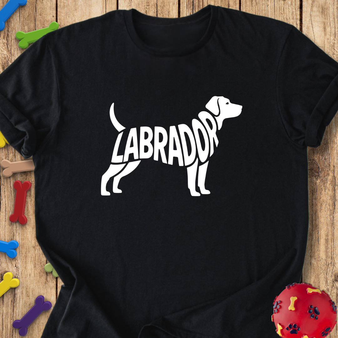 Labrador Typographical Tee