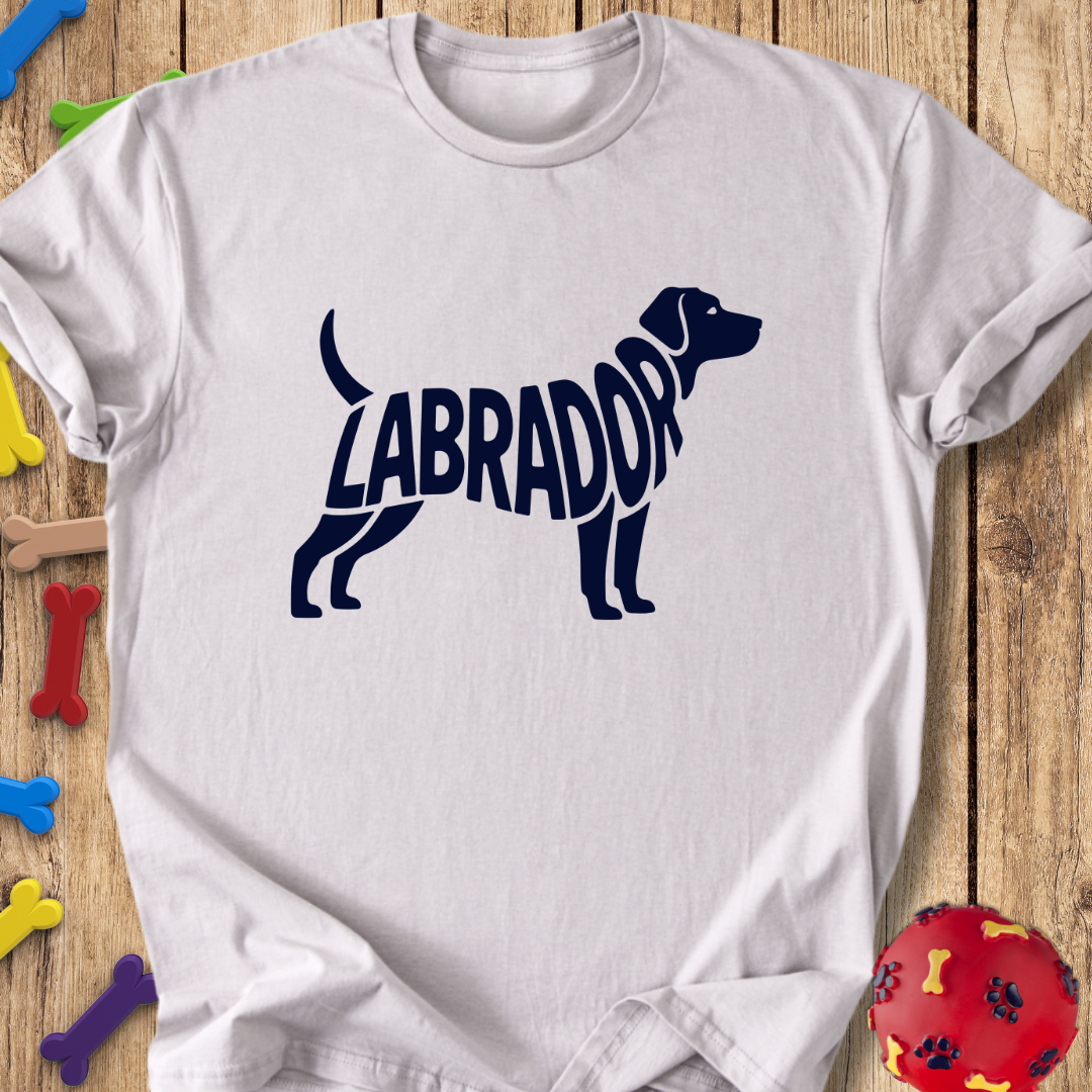 Labrador Typographical Tee