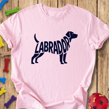 Labrador Typographical Tee
