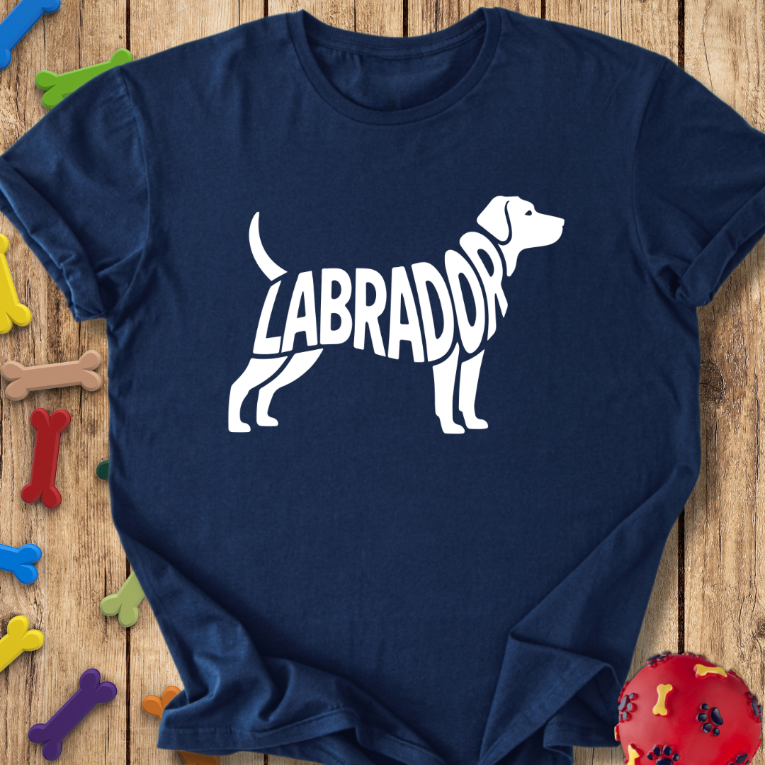Labrador Typographical Tee