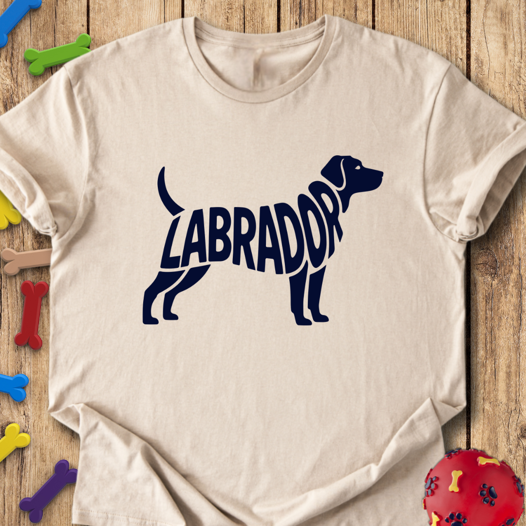 Labrador Typographical Tee